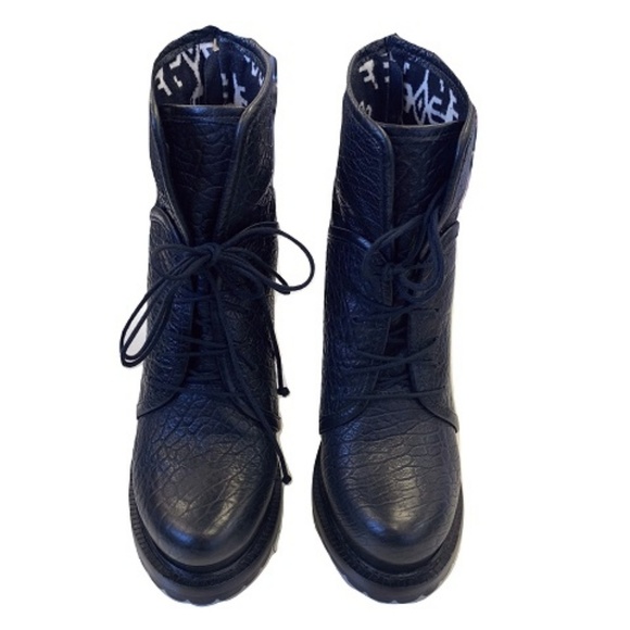 Elizabeth and James Embossed Booties - Picture 2 of 3